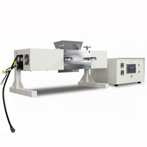 ECS-RM Hot Rolling Press (W=200mm, 130℃) with Asynchronous Rolling Speed for Dry Battery Electrode (DBE), ERMDBEHRPARS
