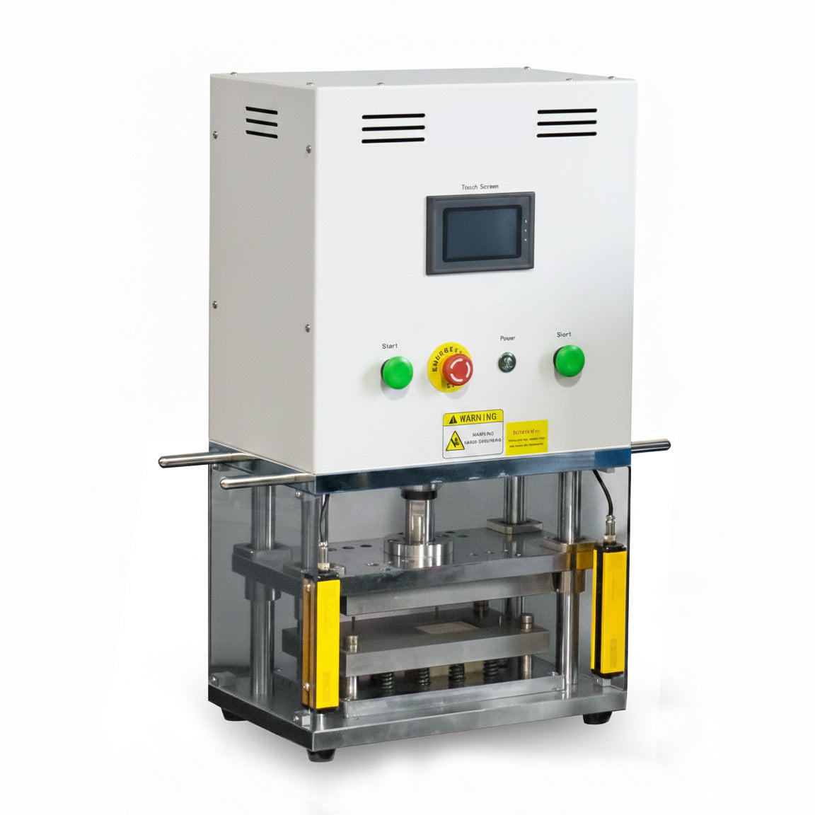 ECS-RM Servo-Driven Pouch Forming Machine (L150mm x W120mm) with Precise Depth Control, ERMSDPFMPDC