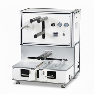 ECS-R Benchtop Manual Stacker (L200mm x W150mm) with Contant Separator Releasing Tension for Pouch Cells (Ar Glovebox Compatible), ERPCBMSCSRT