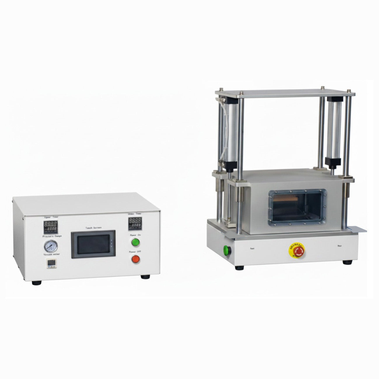 ECS-R Economic Vacuum Electrolyte Standing and Sealing Machine for Pouch Cells, ERPCEVESSM