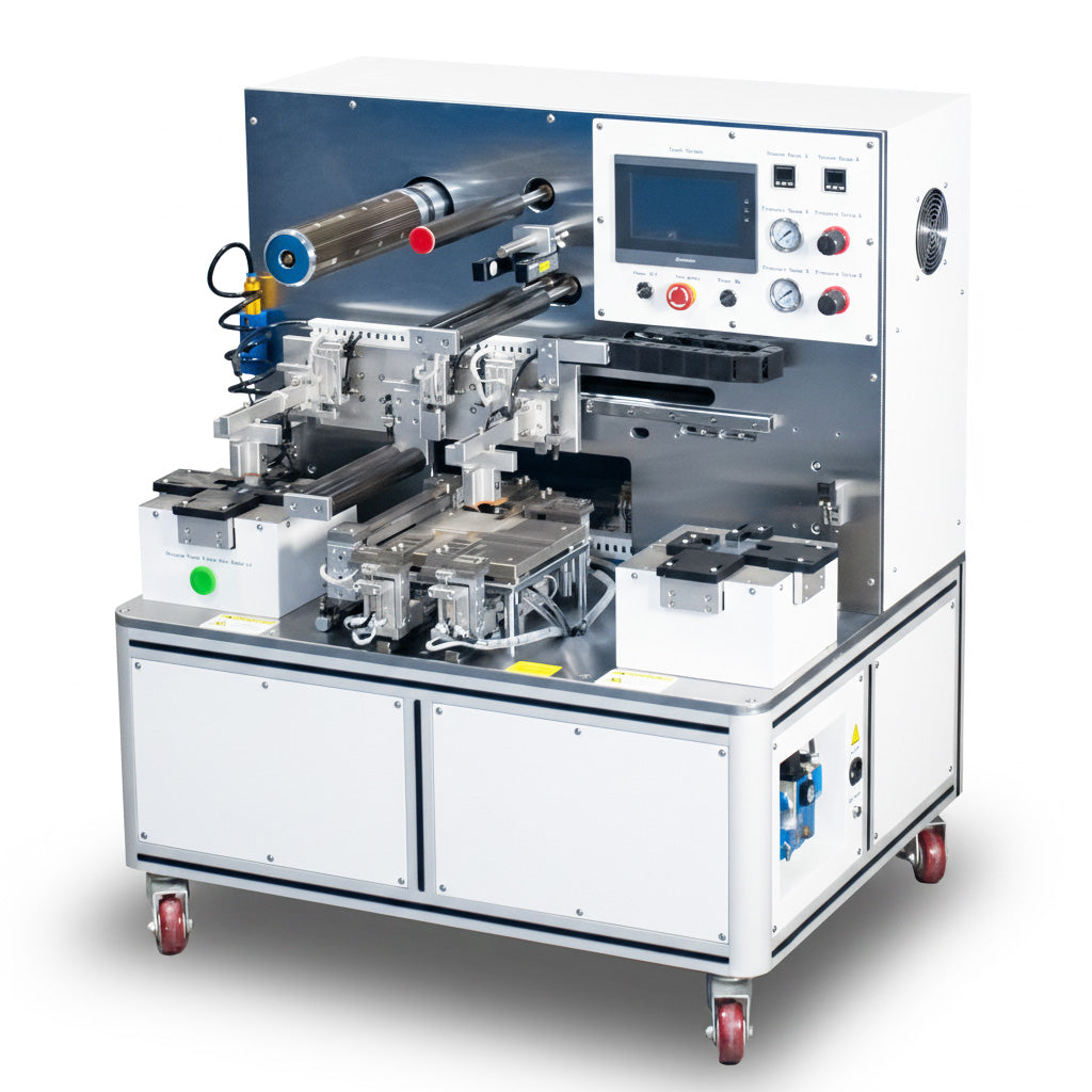 ECS-R Large Semi-Automatic Stacker (L190mm x W140mm) with Separator Alignment for Pouch Cells, ERPCLSASSA