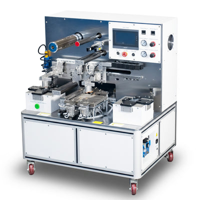 ECS-R Large Semi-Automatic Stacker (L190mm x W140mm) with Separator Alignment for Pouch Cells, ERPCLSASSA