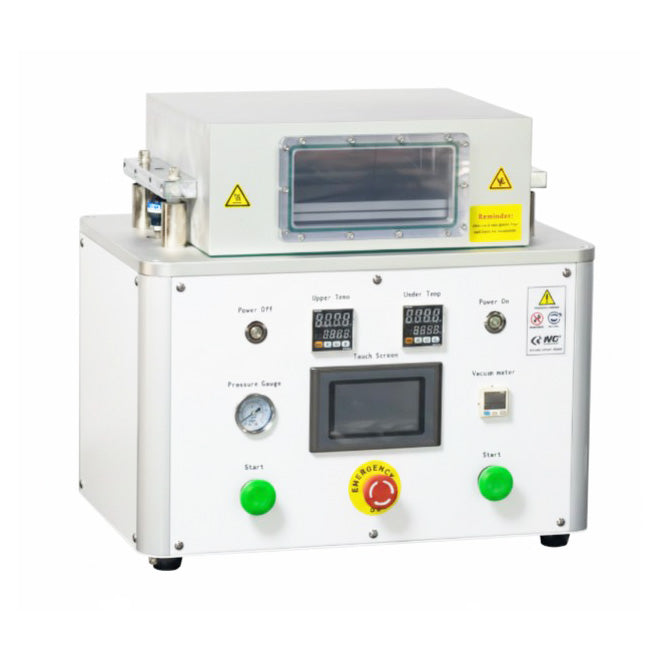 ECS-R Nail Piercing Degassing and Vacuum Final Sealing Machine for Pouch Cells, ERPCNPDVFSM
