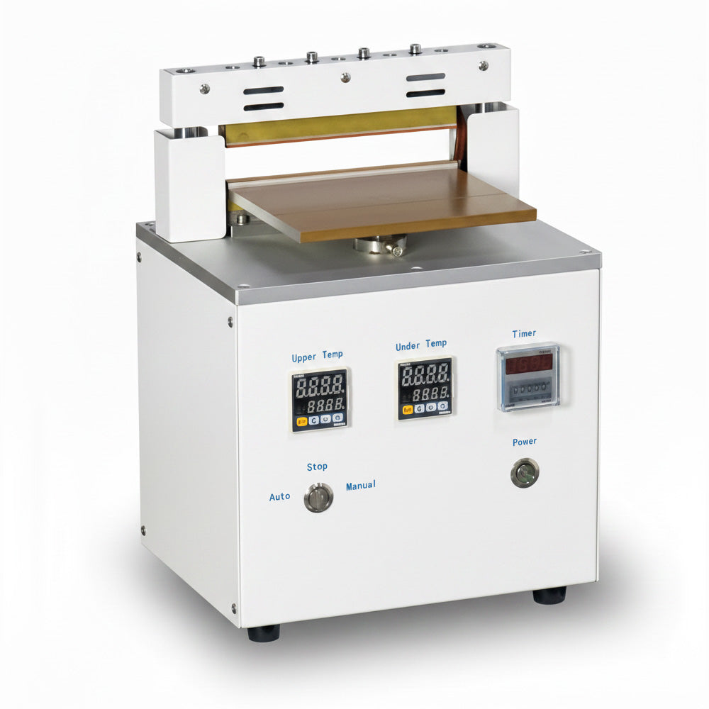 ECS-R Electric Heat Sealer (Blade Length: 200-400 mm) for Top/Side Sealing of Pouch Cells, ERPCTSSEHS