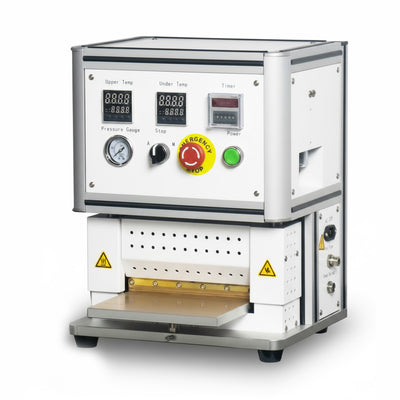 ECS-R Economic Pneumatic Heat Sealer (Blade Length: 200-400 mm) for Top/Side Sealing of Pouch Cells, ERPCTSSEPHS