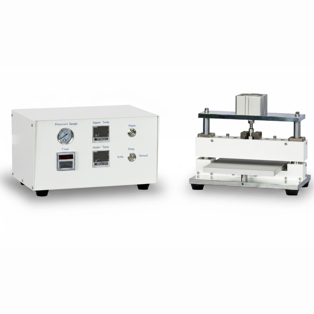 ECS-R Split-Type Pneumatic Heat Sealer (Blade Length: 200-400 mm) for Top/Side Sealing of Pouch Cells, ERPCTSSSTPHS