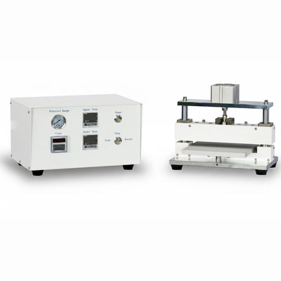 ECS-R Split-Type Pneumatic Heat Sealer (Blade Length: 200-400 mm) for Top/Side Sealing of Pouch Cells, ERPCTSSSTPHS