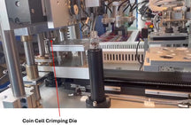 ECS-RS Automatic Coin Cell Assembling Machine (20 Stacks, Glovebox Compatible), ERSACCAM