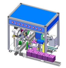 ECS-RS Automatic Coin Cell Assembling Machine (20 Stacks, Glovebox Compatible), ERSACCAM