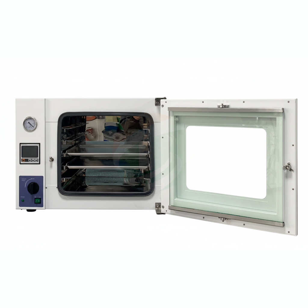 ECS-RS Vacuum Oven (250°C, 50 L) for Battery Powder and Electrode Drying, ERSBPEDVO