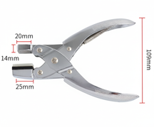 ECS-RS Economic Hand-Held Disk Electrode Cutter (φ10-20 mm) for Coin Cells, ERSCCEHHDEC