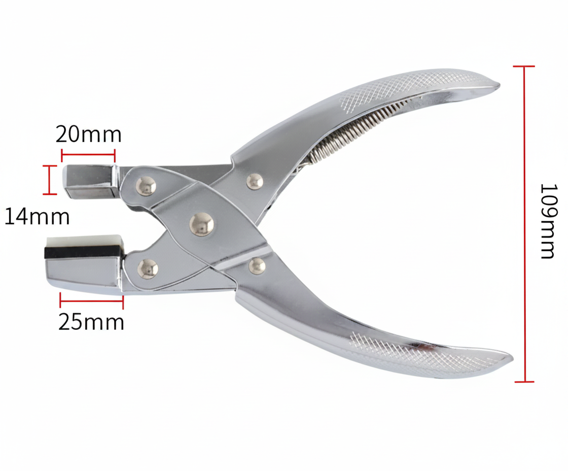 ECS-RS Economic Hand-Held Disk Electrode Cutter (φ10-20 mm) for Coin Cells, ERSCCEHHDEC
