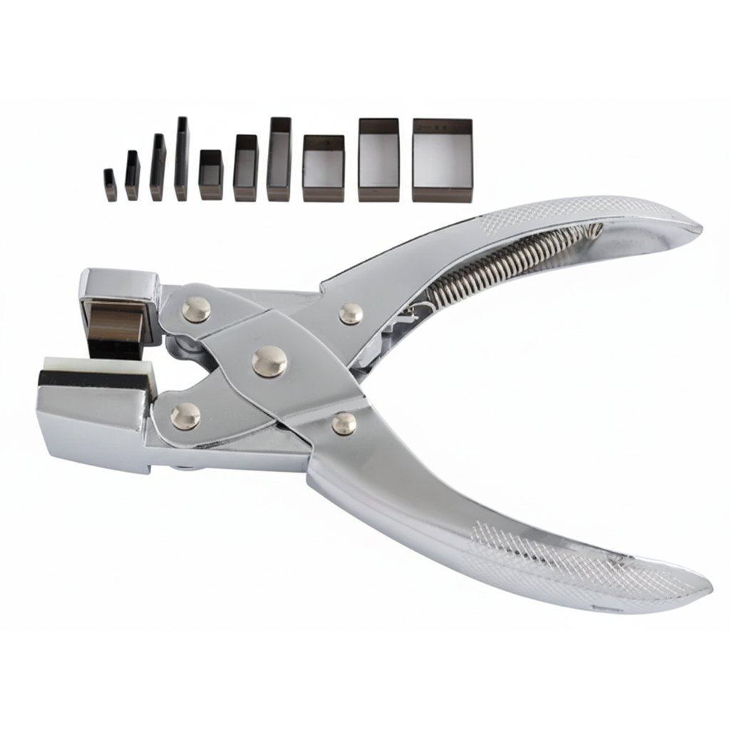 ECS-RS Economic Hand-Held Disk Electrode Cutter (φ10-20 mm) for Coin Cells, ERSCCEHHDEC