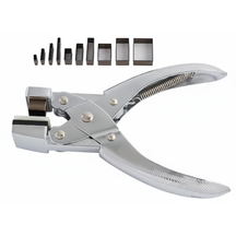 ECS-RS Economic Hand-Held Disk Electrode Cutter (φ10-20 mm) for Coin Cells, ERSCCEHHDEC