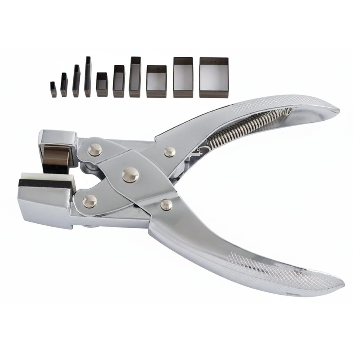 ECS-RS Economic Hand-Held Disk Electrode Cutter (φ10-20 mm) for Coin Cells, ERSCCEHHDEC