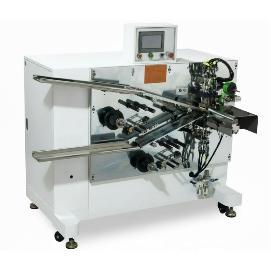 ECS-RS Economic Semi-Automatic Electrode Winder with Taping Function for Cylindrical Cells, ERSCCESAEWTF