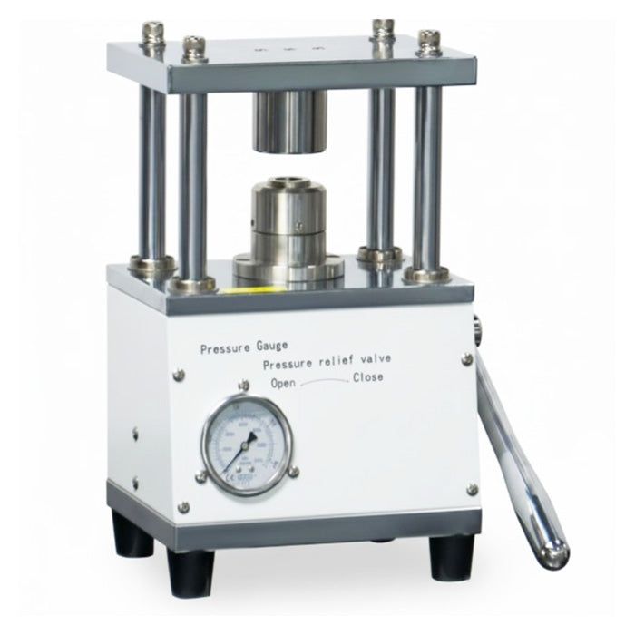 ECS-RS Economic Manual Hydraulic Crimper (CR20XX) for Coin Cells, ERSCCMHC