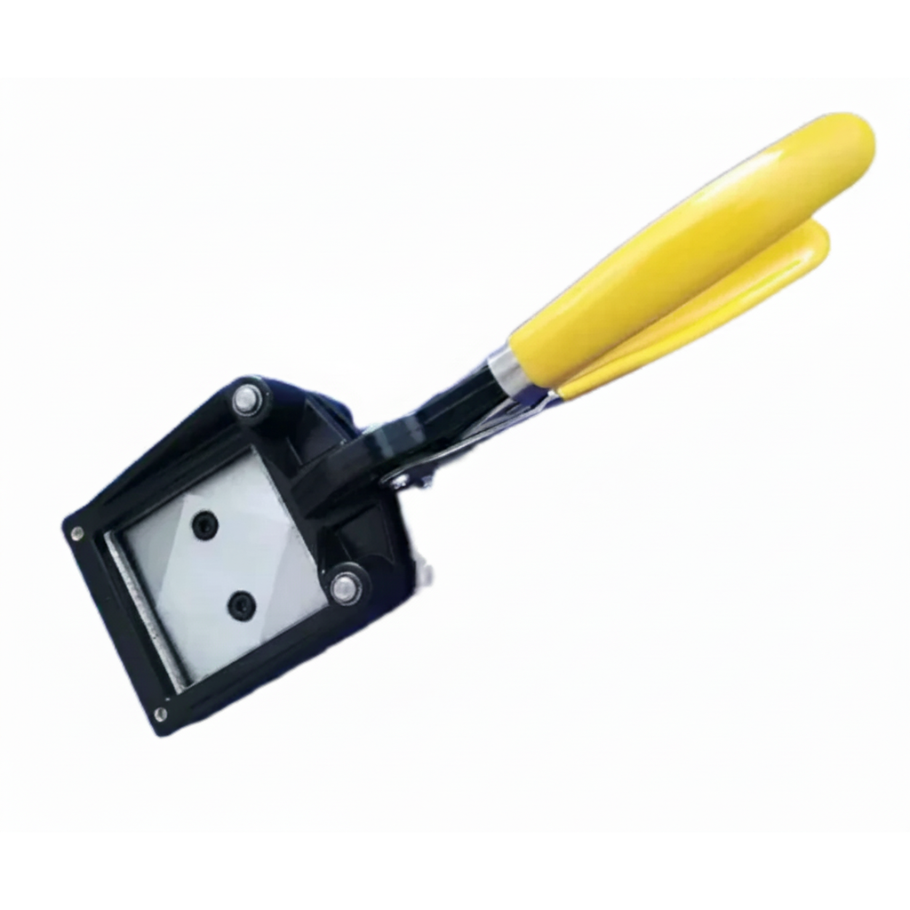 ECS-RS Heavy-Duty Hand-Held Electrode Cutter (φ8-50 mm & 25*25-50*50mm) for Coin and Pouch Cell, ERSCPCHDHHEC