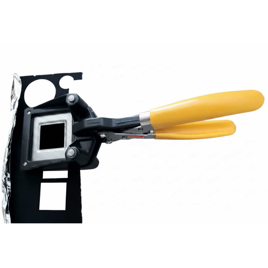 ECS-RS Heavy-Duty Hand-Held Electrode Cutter (φ8-50 mm & 25*25-50*50mm) for Coin and Pouch Cell, ERSCPCHDHHEC