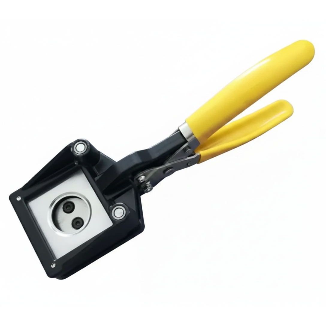 ECS-RS Heavy-Duty Hand-Held Electrode Cutter (φ8-50 mm & 25*25-50*50mm) for Coin and Pouch Cell, ERSCPCHDHHEC
