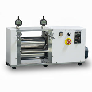 ECS-RS Gap-Control Cold Rolling Press (W=100-250mm) for Electrode Calendering, ERSECGCCRP