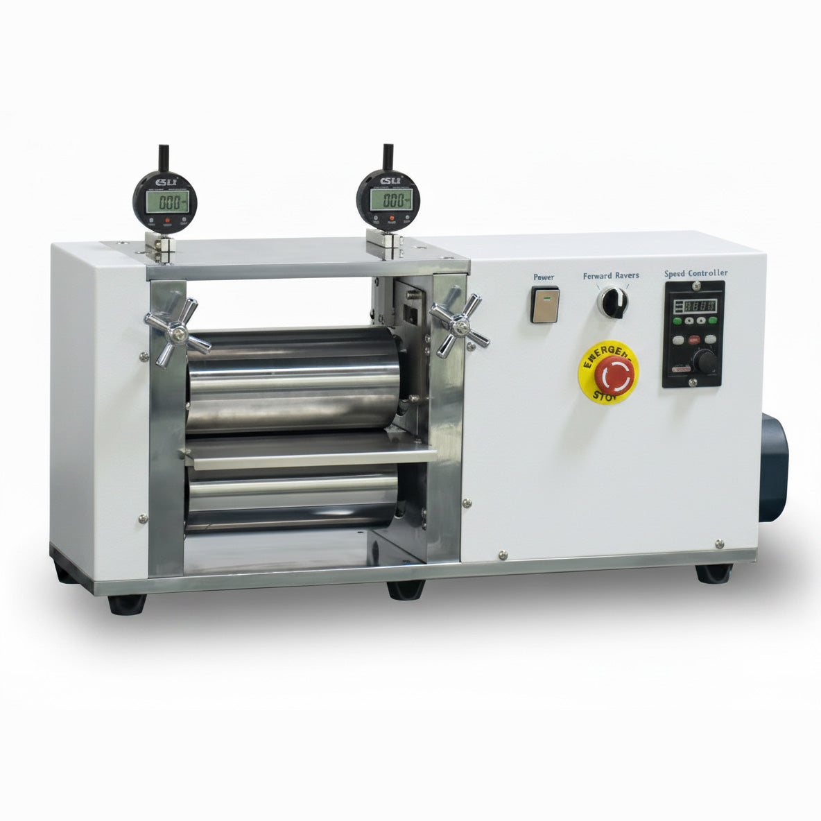 ECS-RS Gap-Control Cold Rolling Press (W=100-250mm) for Electrode Calendering, ERSECGCCRP