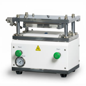 ECS-RS Economic Blade-Type Electrode Sheet Cutter (L150mm x W100mm) for Pouch Cells (Ar Glovebox Compatible), ERSPCEBESC