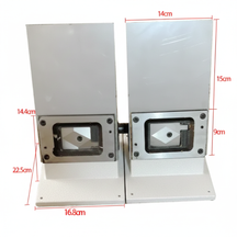 ECS-RS Heavy-Duty Manual Electrode Cutter (Max. 120*60 mm) for Pouch Cells, ERSPCHDMEC