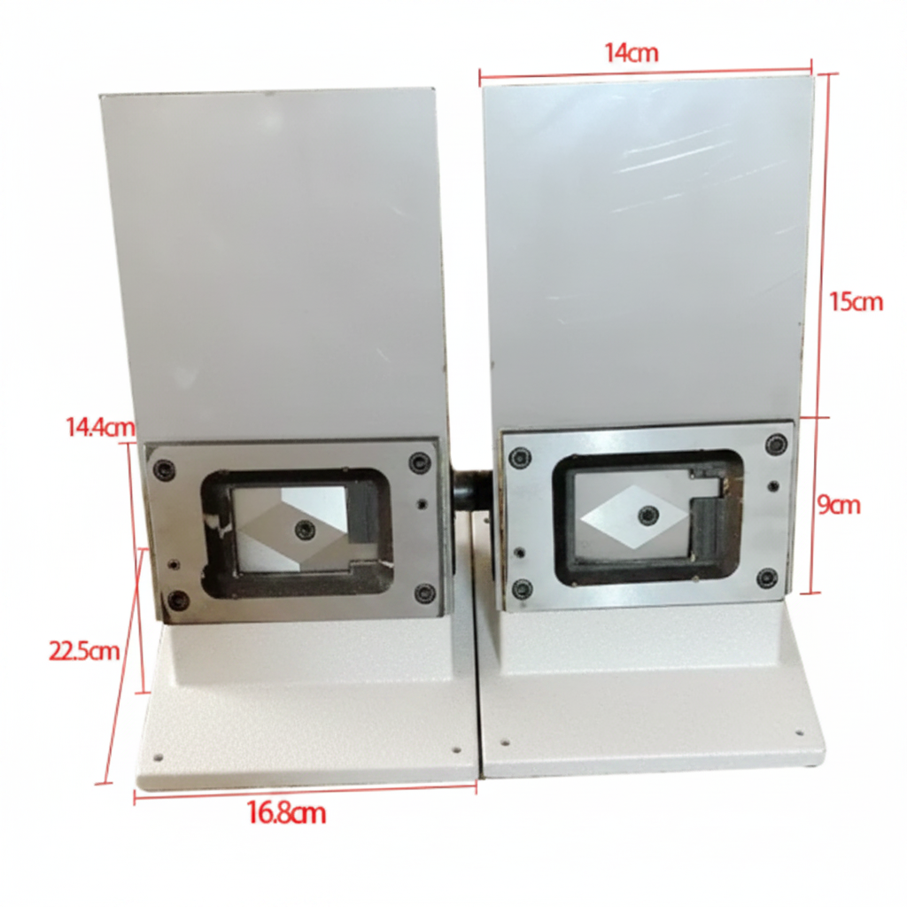 ECS-RS Heavy-Duty Manual Electrode Cutter (Max. 120*60 mm) for Pouch Cells, ERSPCHDMEC