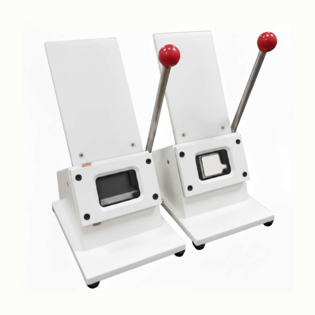 ECS-RS Heavy-Duty Manual Electrode Cutter (Max. 120*60 mm) for Pouch Cells, ERSPCHDMEC