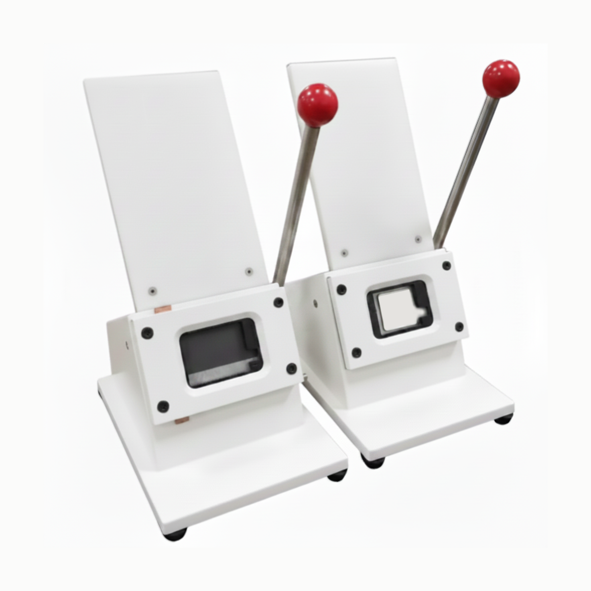 ECS-RS Heavy-Duty Manual Electrode Cutter (Max. 120*60 mm) for Pouch Cells, ERSPCHDMEC