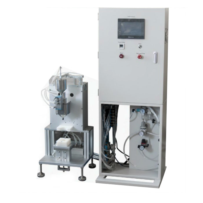 ECS-R Single-Station Electrolyte Injection Machine with Cycling Vacuum & High Pressure for Supercapacitors (D≤60 mm, H=50-204 mm), ERSSSEIMCVHP