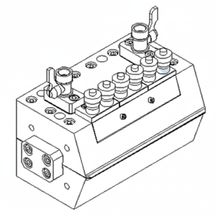 Slot Die Head for Roll-to-Roll Coater, ESAR2RCSDH