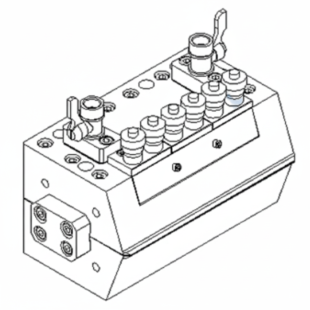Slot Die Head for Roll-to-Roll Coater, ESAR2RCSDH