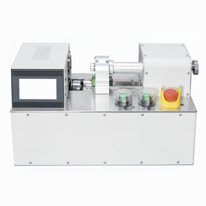 ECS-S Benchtop Grooving Machine for Cylindrical Cells (Ø10-50mm, L20-140mm), ESCCBGM