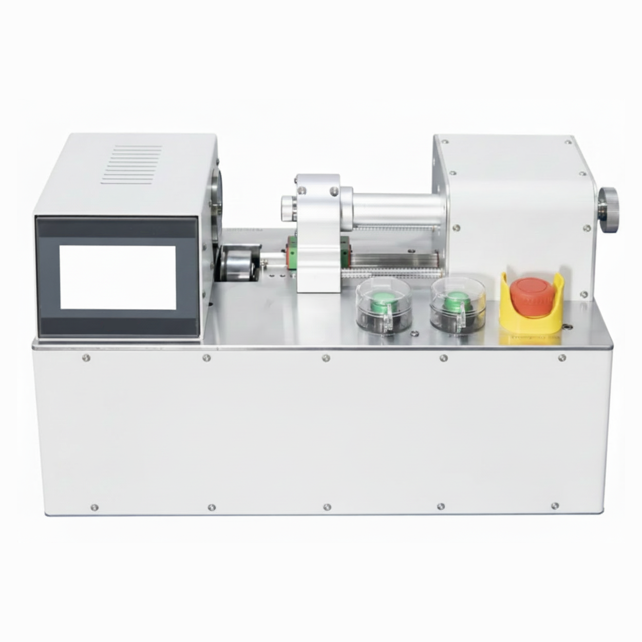 ECS-S Benchtop Grooving Machine for Cylindrical Cells (Ø10-50mm, L20-140mm), ESCCBGM