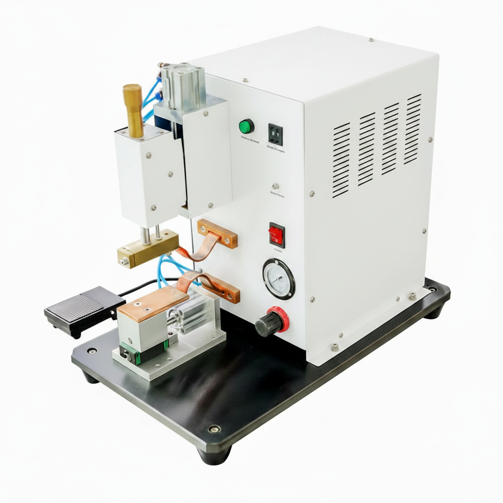 ECS-S Pneumatic Spot Welder for Cylindrical Cells, ESCCPSW