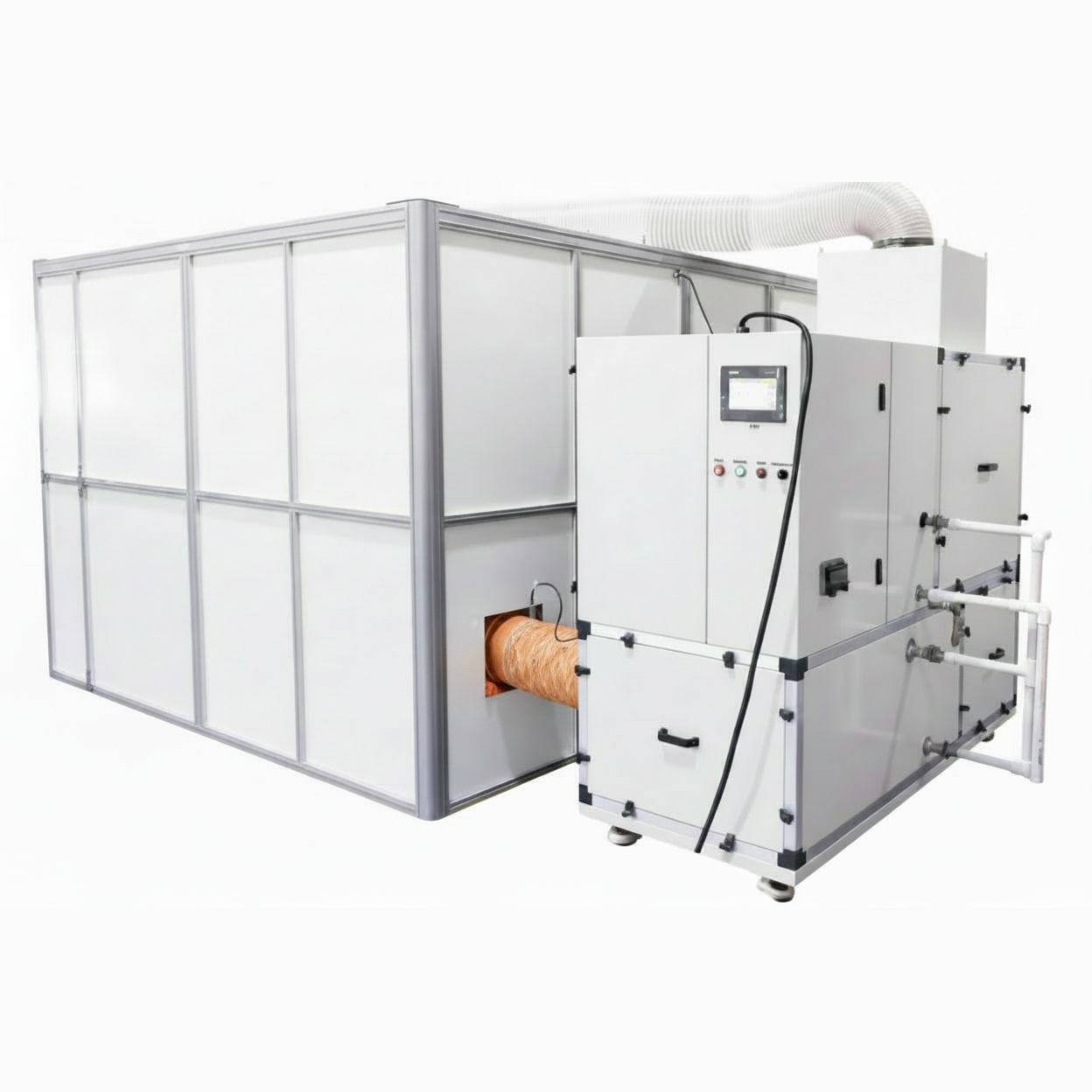 ECS-S Economic Lab-Scale Dryroom (L3-6m*W3m*H2.2m, -40°C, Two Operators), ESELSD