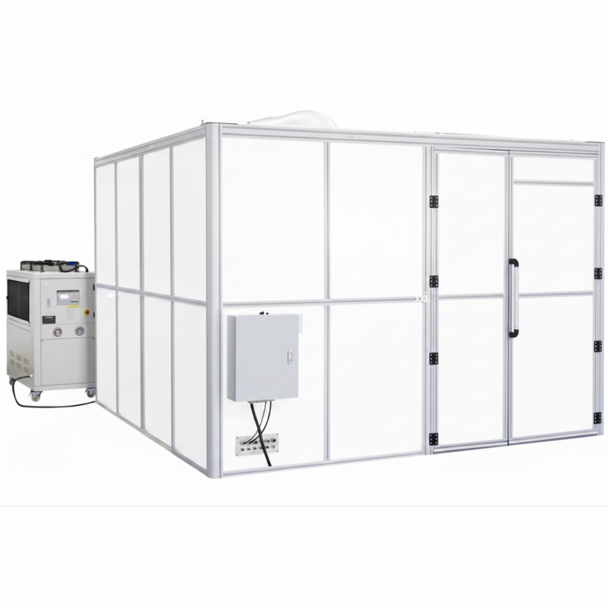 ECS-S Economic Lab-Scale Dryroom (L3-6m*W3m*H2.2m, -40°C, Two Operators), ESELSD