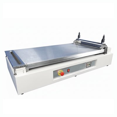 ECS-SEL Tape Casting Coater with Bottom Heating (120℃) and Vacuum Bed (L1000*W500 mm), ESELTCCBHVB