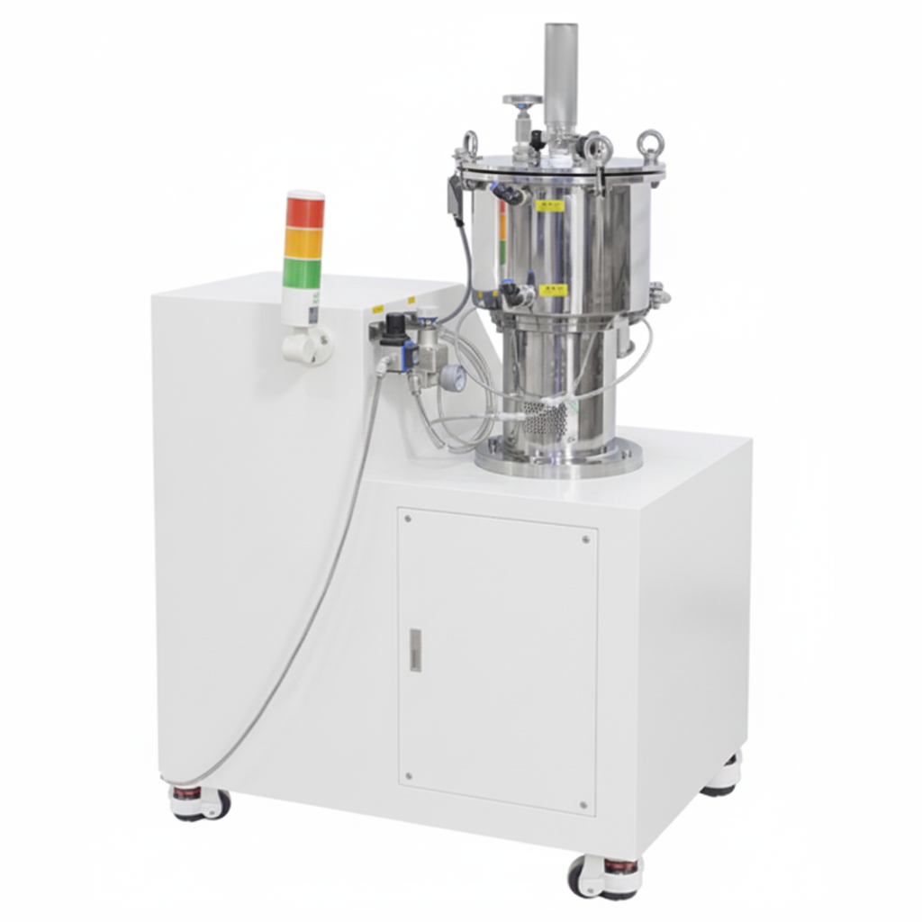 ECS-SL High-Speed Dry Mixer (Max. 6000 rpm, 5 L) with Water Cooling Jacket for Dry Battery Electrode- ESLDBEHSDM