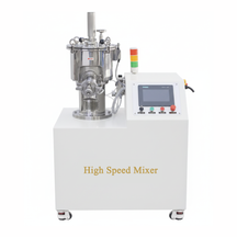ECS-SL High-Speed Dry Mixer (Max. 6000 rpm, 5 L) with Water Cooling Jacket for Dry Battery Electrode- ESLDBEHSDM