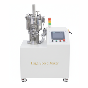 ECS-SL High-Speed Dry Mixer (Max. 6000 rpm, 5 L) with Water Cooling Jacket for Dry Battery Electrode- ESLDBEHSDM
