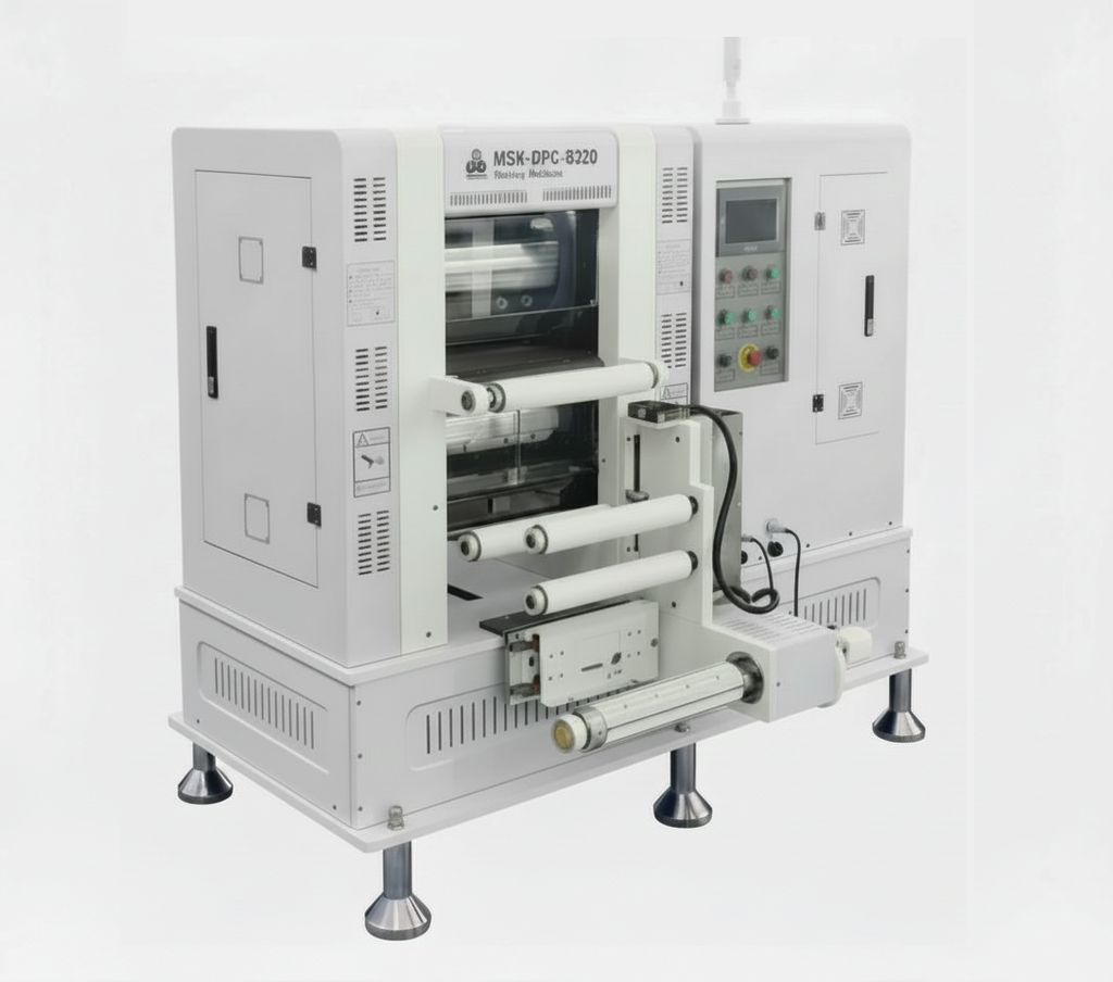 ECS-SL High-Pressure-Controlled Cold Rolling Press (W=350mm, 100T) for Electrode Calendering, ESLECHPCCRP
