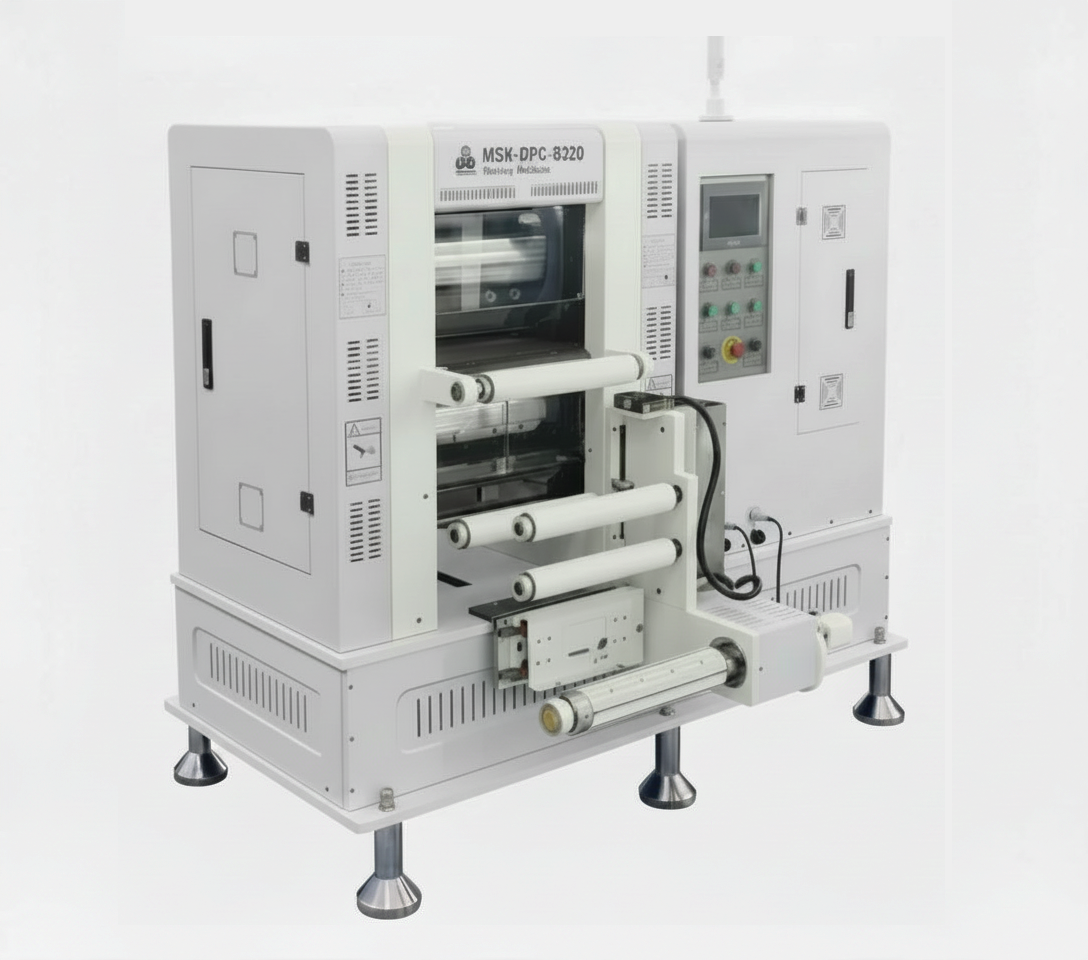 ECS-SL High-Pressure-Controlled Cold Rolling Press (W=350mm, 100T) for Electrode Calendering, ESLECHPCCRP