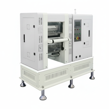 ECS-SL High-Pressure-Controlled Cold Rolling Press (W=350mm, 100T) for Electrode Calendering, ESLECHPCCRP