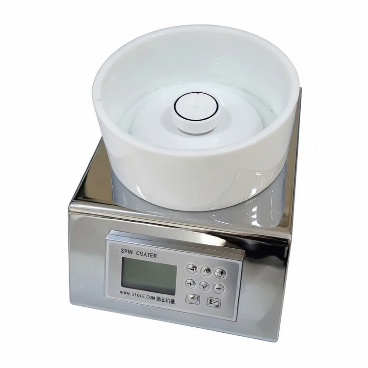 ECS-SL Economic Programmable Spin Coater with Vacuum Chunk (Max. 150mm, 10000 rpm), ESLEPSCVC