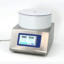 ECS-SL Economic Vacuum-Free Spin Coater (Max. 100mm, 8000 rpm) with Mechanical Sample Fixture, ESLEVFSCMSF