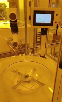 ECS-SL Large Spin Coater with Vacuum Chunk (Max. 550 mm, 2000 rpm), ESLLSPCVC