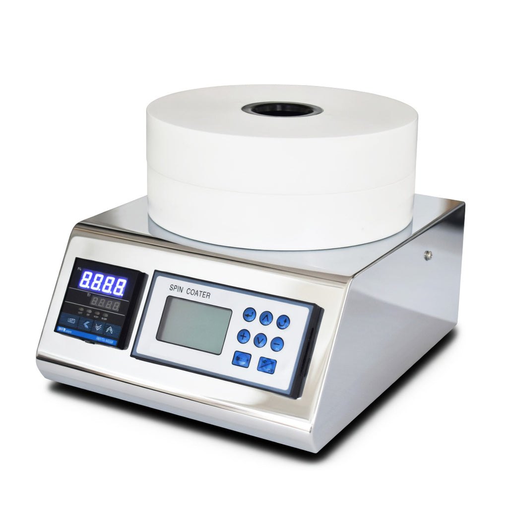 ECS-SL Programmable Spin Coater with Vacuum Chunk (Max. 150mm, 10000 rpm) and Radiation Heating (200°C), ESLPSCVCRH